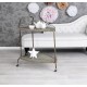 Minibar din fier forjat antik brown