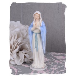 Statueta din ceramica cu Fecioara Maria