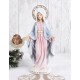 Statueta din ceramica cu Fecioara Maria