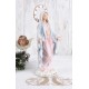 Statueta din ceramica cu Fecioara Maria