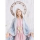 Statueta din ceramica cu Fecioara Maria