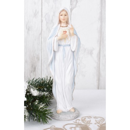 Statueta din ceramica cu Fecioara Maria