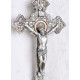 Crucifix din ceramica cu broz cu Isus
