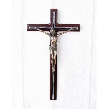 Altar ceramica cu bronz cu Isus