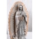 Statueta din ceramica cu bronz cu Fecioara Maria