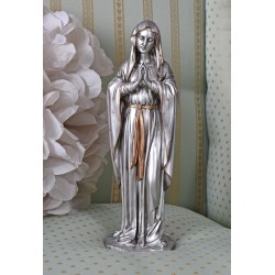 Statueta din polystein cu Fecioara Maria