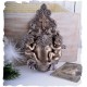 Decoratiune din ceramica cu ingerasi