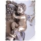 Decoratiune din ceramica cu ingerasi