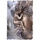 Decoratiune din ceramica cu ingerasi