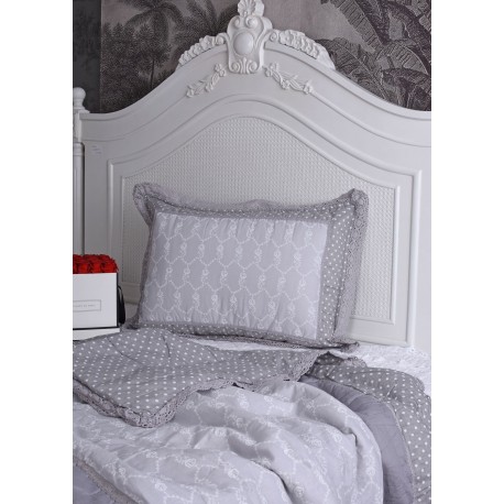 Fata de perna din bumbac cu un model deosebit