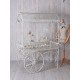 Candy Bar din fier forjat antik white