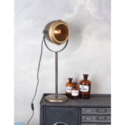 Lampa industriala  de masa cu un bec Edison