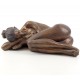 Nud - statueta din bronz