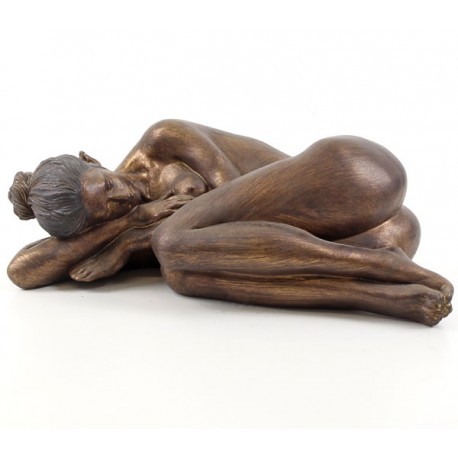 Nud - statueta din bronz
