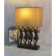 Lampa de masa cu patru pisici