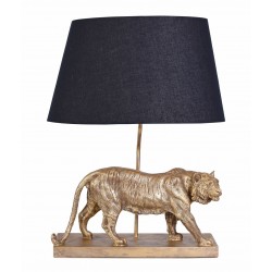 Lampa de masa  cu un tigru