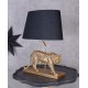 Lampa de masa  cu un tigru