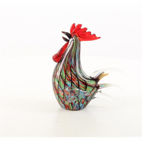 Cocosel - figurina din sticla Murano