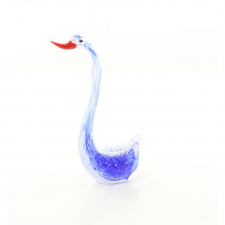 Lebada -miniatura din sticla Murano