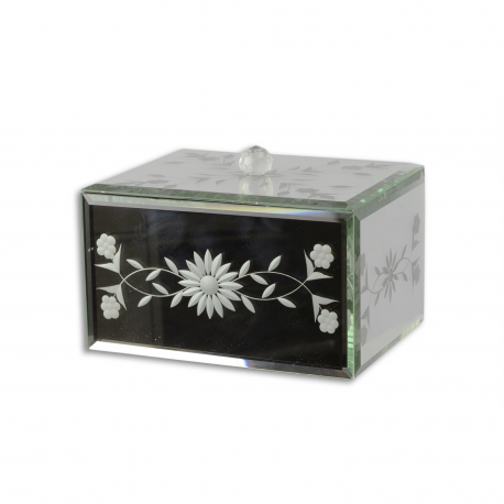 Cutie din cristal venetian