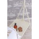 Raft mare din fier forjat antik white