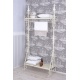 Raft mare din fier forjat antik white