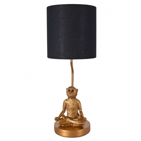 Lampa de masa cu o maimuta yoghina