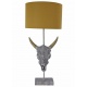 Lampa mare cu un craniu