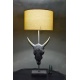 Lampa mare cu un craniu