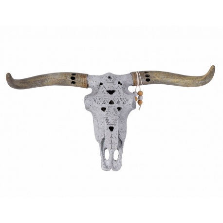 Decoratiune cu coarne de bou