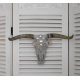 Decoratiune cu coarne de bou