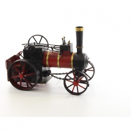 Model de locomotiva cu aburi