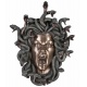 Decoratiune Medusa  de pus pe perete din rasini