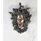 Decoratiune Medusa  de pus pe perete din rasini