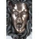 Decoratiune Medusa  de pus pe perete din rasini