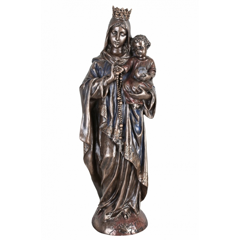 Borrowed Fuss pencil Statueta cu Fecioara Maria din rasini polimerice