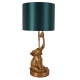 Lampa mare de masa cu un elefant