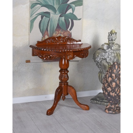 Consola din lemn mahon