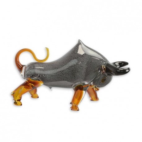 Bou din sticla de Murano