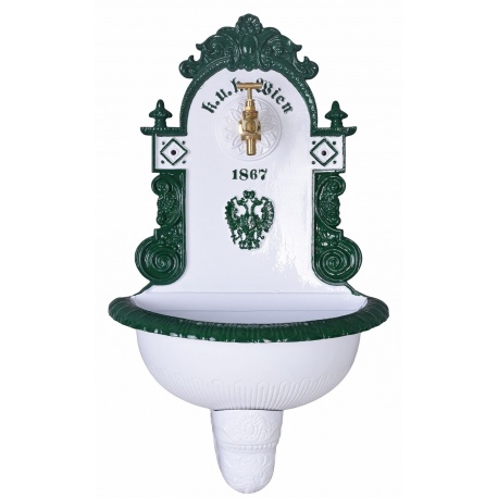 Cismea alba cu verde de perete