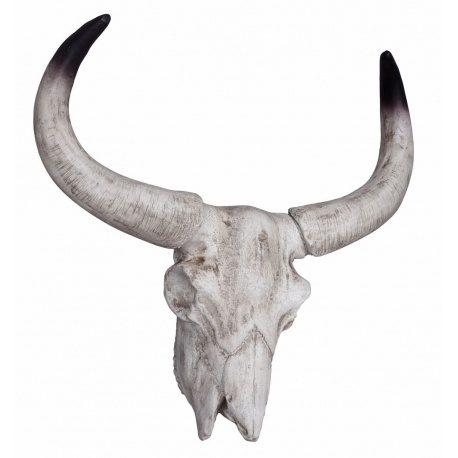 Decoratiune cu coarne de bou
