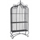 Dulap mare din fier forjat antik grey