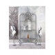 Dulap mare din fier forjat antik grey