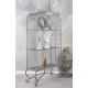 Dulap mare din fier forjat antik grey