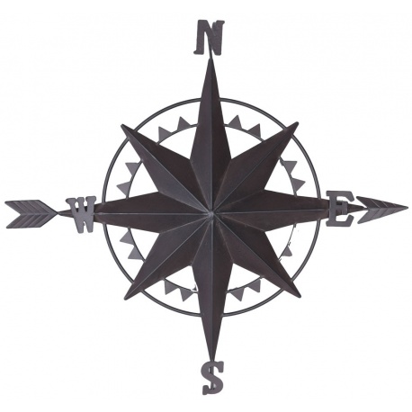 Ceas maritim pentru casa sau gradina antik black