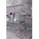 Candy bar din fier forjat antik grey