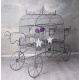Candy bar din fier forjat antik grey