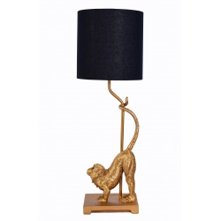 Lampa de masa cu o maimutica