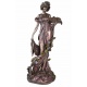 Statueta Art Nouveau cu o femeie