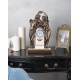 Ceas Art Nouveau cu doua statuete